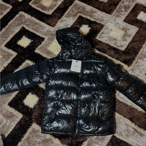 Moncler Black Puffer Jacket